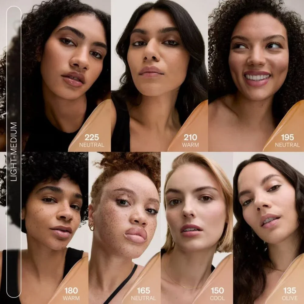 WYN BEAUTY FEATURING YOU HYDRATING SKIN ENHANCING TINT SPF30